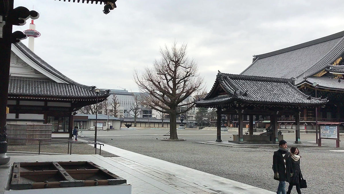 Kyoto Buddhist Temple
